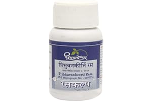 Dhootapapeshwar Tribhuvankirti Rasa - 50 Tab