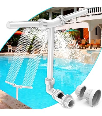 Per parte di ricambio Intex 11239 Adattatore per tubo flessibile per montaggio a parete 28001E K di manutenzione per skimmer per piscina Intex