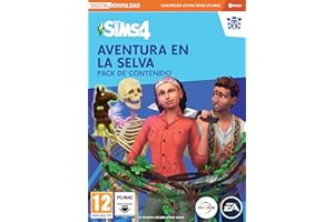 ELECTRONIC ARTS Los Sims 4 Aventura en la Selva (GP6) Pack de contenido PCWin-DLC |Videojuegos |Código de descarga directa |Castellano