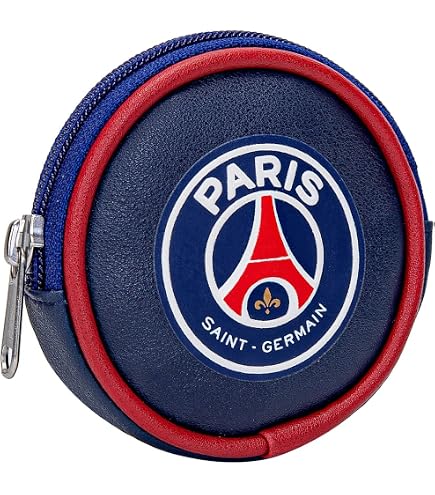 Porte-Monnaie Officiel Paris Saint-Germain - Design Fade Avec Crête Du Club