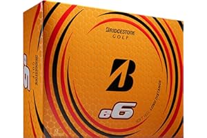BRIDGESTONE GOLF Bridgestone 2021 e6 Balles de golf (une douzaine), blanc