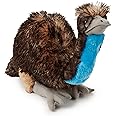 Zappi Co Emu Plush Toy (40cm) - Large, Loveable Bird, Eco-Friendly, Fun for Children's Playtime, 100% Recycled Material