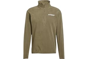 adidas Terrex Multi Essentials Half Zip Fleece Jacket Sudadera Hombre (Pack de 1)