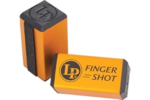 LIFEPRINT Latin Percussion LP 442F Shaker Finger Shots