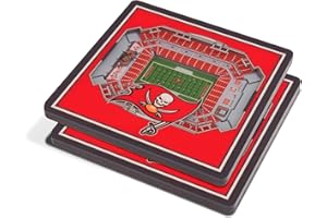 YouTheFan NFL Houston Texans NRG 3D Stadium Views Dessous de Verre Mixte