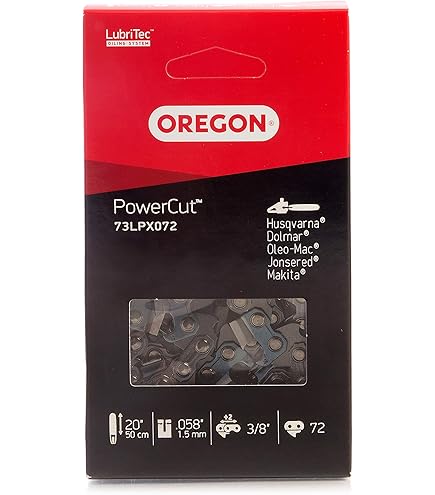 Catena Per Motosega Oregon 20LPX072E – 3/8" .325" 1,3 Mm – Professionale Con Sistema Di Sicurezza SG - 5