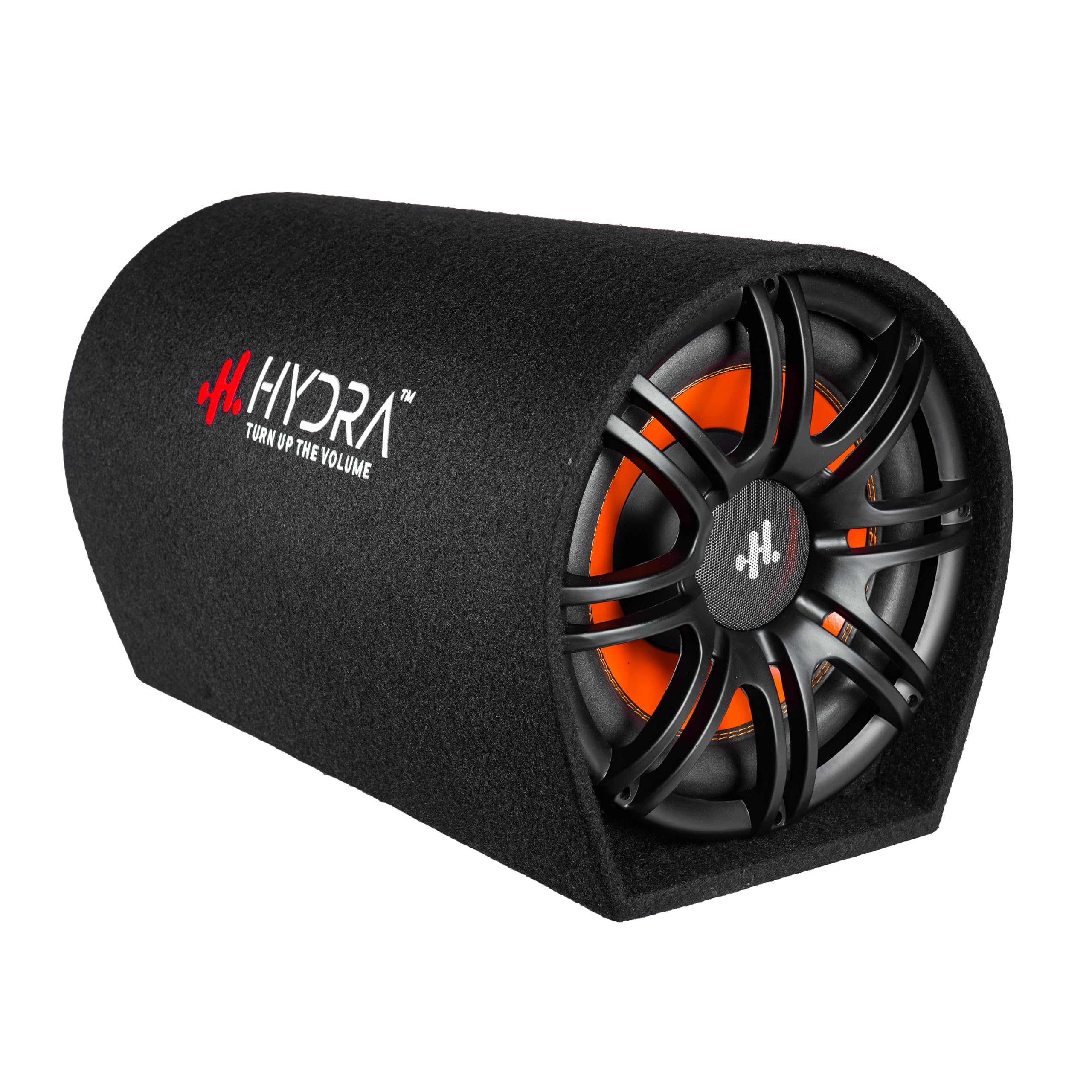 Hydra HY-Sonic 12inch Active Car Basstube with Inbuilt Imported Amplifier Powered Subwoofer (6800Watt)