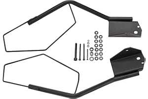 Shad K0Z883SE Kit Soporte Bolsa Lateral para Kawasaki Z800, Negro