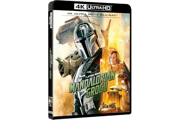 Star Wars: The Mandalorian and Grogu (4K UHD + Blu-ray)