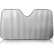 Parasole Per Auto 140x76 Cm - Riflettente UV, Protezione Solare, Per Auto E SUV - Foto 14
