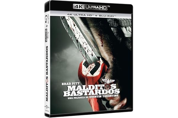 Malditos bastardos (Ed. 2025) (4K UHD + Blu-ray)