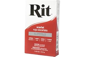 MOULDMASTER Rit Dye Powder 31.9g Scarlet