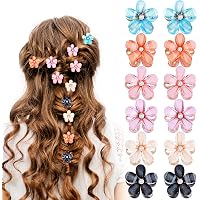 Ipink Frauen Haarspange Mit Perle & Blume – Elegante Haarklammer Aus Vergoldetem Metall & Kristall