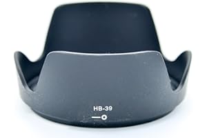 PROTASTIC HB-39 HB39 Gegenlichtblende für Nikon AF-S DX Nikkor 16-85 mm F/3.5-5.6G ED VR & AF-S DX Nikkor 18-300 mm F/3.5-6.3G ED VR