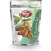 Malatya Pazarı &Ccedil;iğ Badem İ&ccedil;i A Kalite 200 Gr