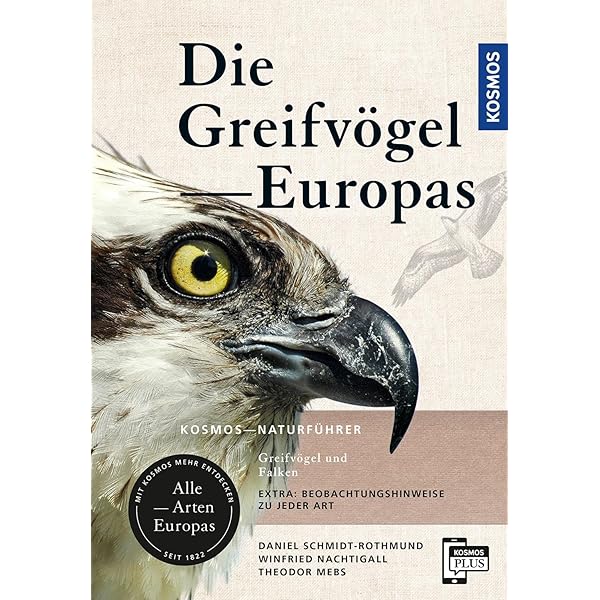 Mebs／Scherzinger★Die Eulen Europas★フクロウ Die Eulen Europas: Biologie, Kennzeichen, Bestände