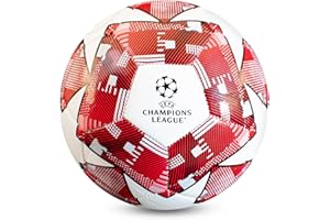 UEFA Official Champions League Football Star Design - Size 5
