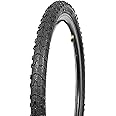 Ralson 26 X 1.95 | ACER Aviator Mountain Bike Nylon Black Tyre | Light Weight and Stable Cornering for Better Grip | R-5602
