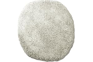 Kinzler J-10000/30 Silber, Mikrofaser, 47x50 cm WC Deckelbezug