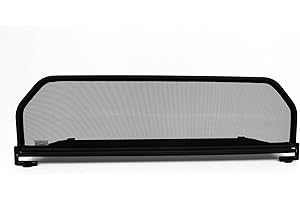 CHROM DESIGN Airax Windschott geeignet für Porsche Carrera 911 Typ 996 & 997