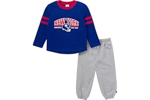 Gerber Unisex-Baby Team Shirt and Sweatpants NFL 2-teiliges Set