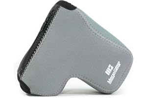 MegaGear Custodia in neoprene ultra leggera per Sony Alpha A6400, A6500 (16-70, 18-135 mm)