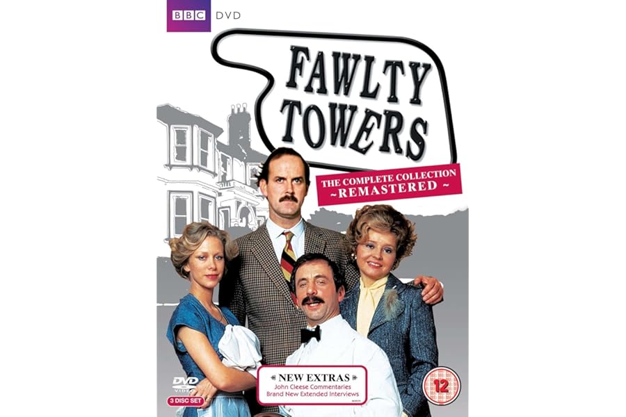 Fawlty Towers - The Complete Collection (Remastered) [DVD] [1975]
