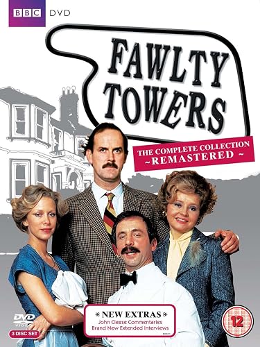 #98 — Fawlty Towers - The Complete Collection (Remastered) [DVD] [...