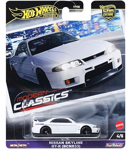 Hot Wheels 2018 Nissan Skyline GT-R R33 Metallic Purple 6/10 Then