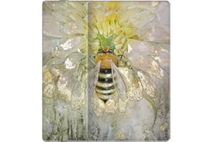 Head Case Designs Officially Licensed Stephanie Law Bee Immortal Ephemera Matte Vinyl Sticker Skin Decal Cover Compatible With Amazon Kindle Oasis (2017)