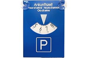 HP Autozubehör 19940 Disco de Aparcamiento Duro KST con Dos ventosas