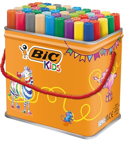 Boîte De 144 Crayons De Couleur MAJUSCULE - Mines 3mm, Pigments Intenses | Pour école, Atelier, Loisirs Créatifs - 13