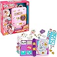 FUNLOCKETS Secret Journal Glitter Edition - Kids Diary & Activity Set with Lock & Keys - Decorate & Customise Your Journal - Unlock 30+ Fun Surprises Inside & Write Secret Messages - Children Ages 6+