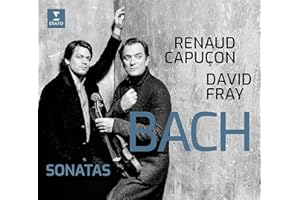 Renaud Capuçon, David Fray - Bach:Sonatas (CD) - Darius Milhaud, Albéric Magnard, Philippe Hersant, Carl Nielsen, Thierry Escaich. - -
