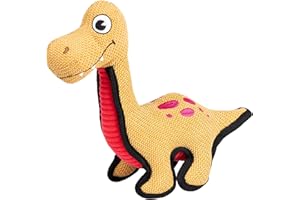 Fuzzl Dippy Dinosaurier Hundespielzeug