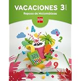 Vacaciones, Repaso de Matem&aacute;ticas, 3 Educaci&oacute;n Primaria