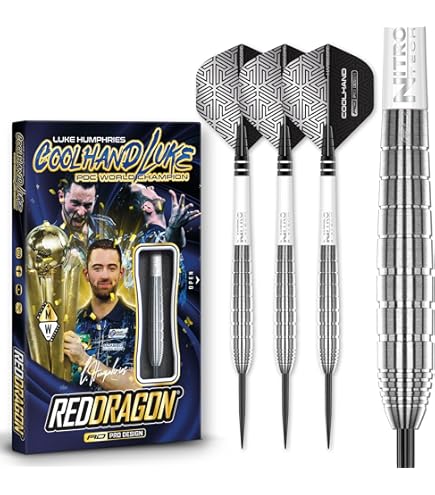 Legend Darts D0868 | Eric Bristow Original Crafty Cockney