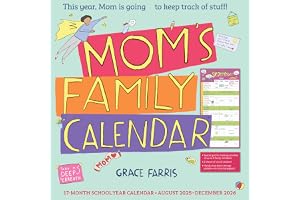 Mom's Family Wall Calendar 2026: This Year, Mom Is Going to Keep Track of Stuff!