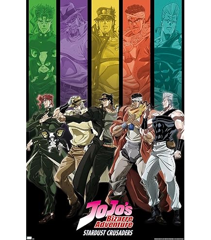 GB eye JoJo's Bizarre Adventure Joseph and Ceasar 61 x 91.5cm Maxi