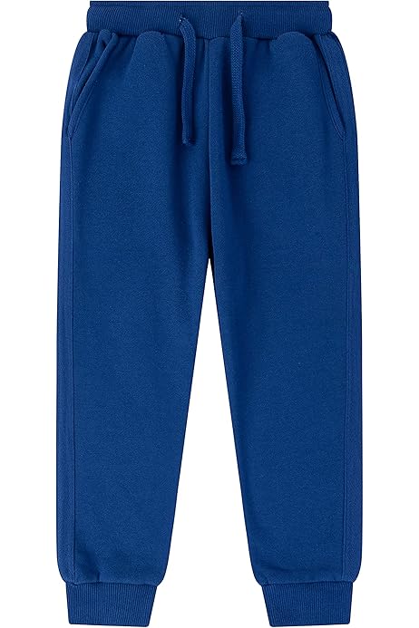 Pantalón Chandal Niño Pantalones Deportivos Para Niños Con Botón