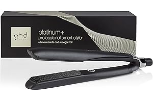 ghd Platinum+ Styler, Piastra per Capelli Professionale e Intelligente, Nera