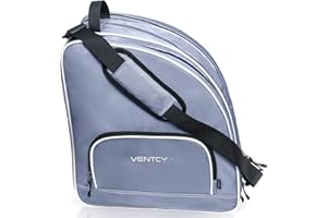 VENTCY Inliner Tasche, Skischuhtasche Kinder, Rollschuhe Tasche, Tasche für Inliner, Eislauf Inliner Tasche Kinder, Rollschuhe Tasche, Skatertasche für Kinder/Erwachsene (bis 28 zu 45(EU))