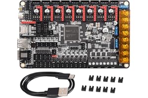 BIQU BIGTREETECH Octopus V1.1 Placa de control silenciosa de 32 bits, compatible con TMC2209, TMC2240, TMC2208, TMC5160 Stepper Driver, soporte DIY Clipper y Raspberry Pi Online Printing for Voron 3D