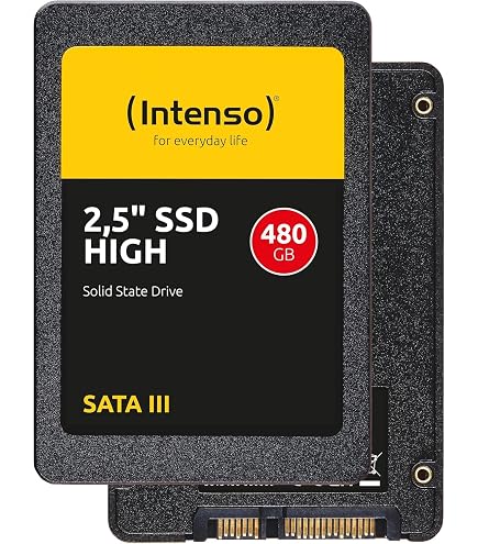 SanDisk SSD PLUS 480GB Internal SSD - SATA III 6 Gb/s, 2.5