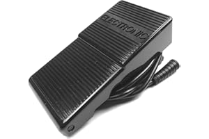 ZICKZACKNAEHMASCHINE Avviatore a pedale, pedale acceleratore per Singer 6229/6231 / 6232/6233 / 6234/6235 / 6238/6242 / 6243/6266 / 6267/6268 macchina da cucire