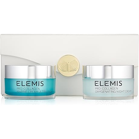 Elemis Super Enriching Future Pro-Collagen Marine Day and Night Cream Set