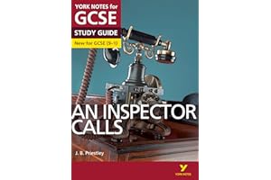 An Inspector Calls York Notes GCSE English Literature Study Guide - for 2026, 2027 exams