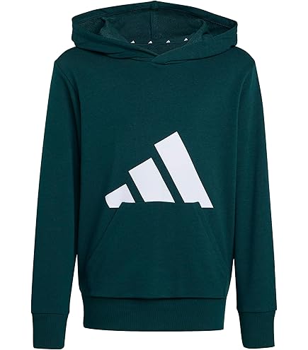 Sweat à Capuche Deportivo Alavés - Logo Grand Format - Intérieur Coton Doux - Enfant Mixte