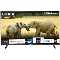 Croma 109.2 cm (43 Inches) Full HD Smart Android Based LED TV (CREL7361N, Black) (2020 Model)