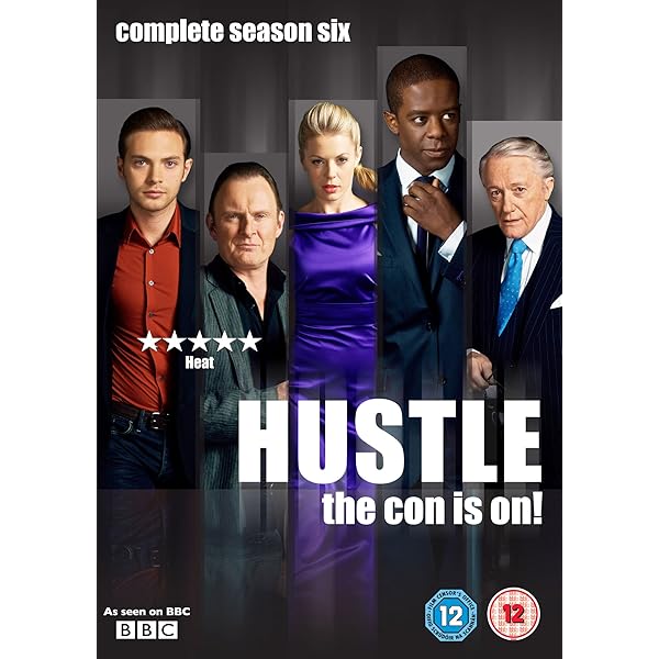 Hustle: Complete Season Four [DVD] [Region 1] [US Import